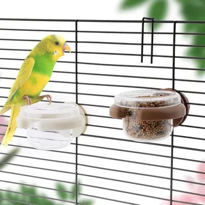 ZenPets FlyFree Mangeoire Et Distributeur 3 Pack Pour Oiseaux