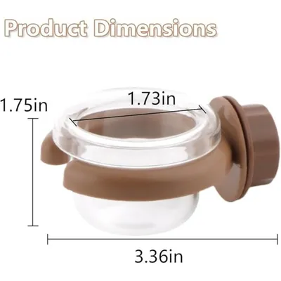 ZenPets FlyFree Mangeoire Et Distributeur 3 Pack Pour Oiseaux