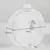 FurryFusion Abreuvoir automatique rond pour oiseaux FurryFusion Abreuvoir automatique rond pour oiseaux