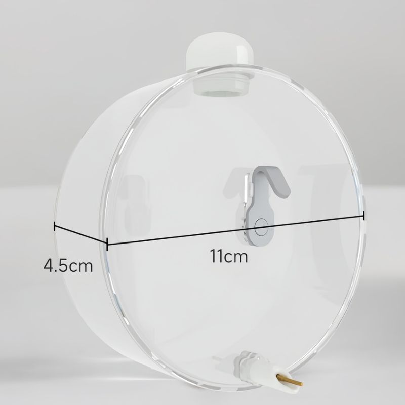 FurryFusion Abreuvoir automatique rond pour oiseaux