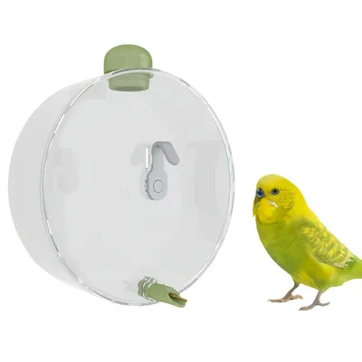 FurryFusion Abreuvoir automatique rond pour oiseaux