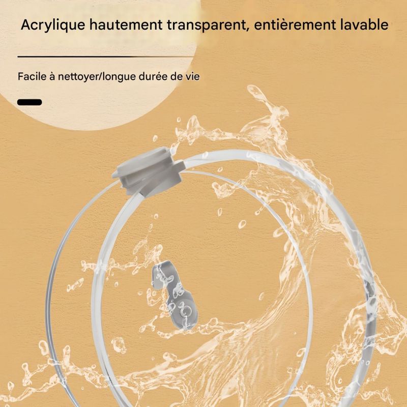 FurryFusion Abreuvoir automatique rond pour oiseaux