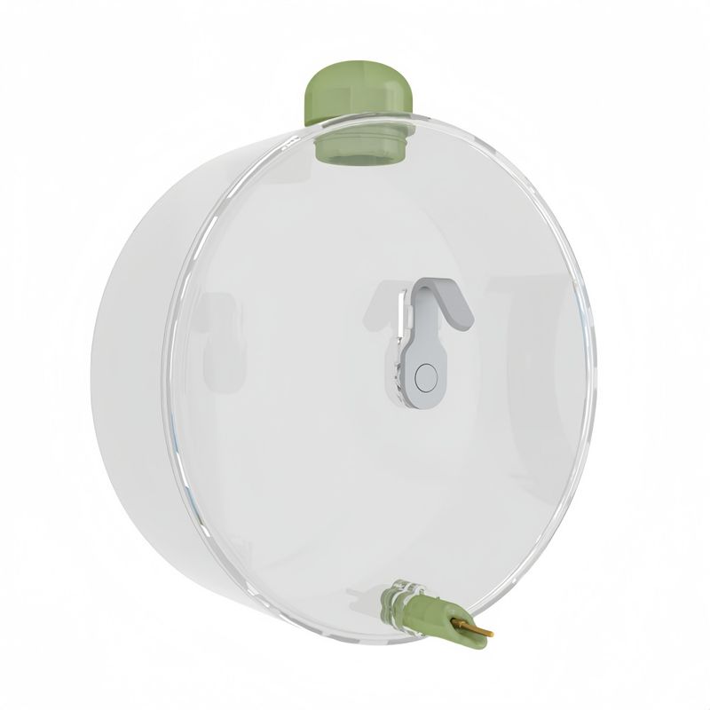 FurryFusion Abreuvoir automatique rond pour oiseaux
