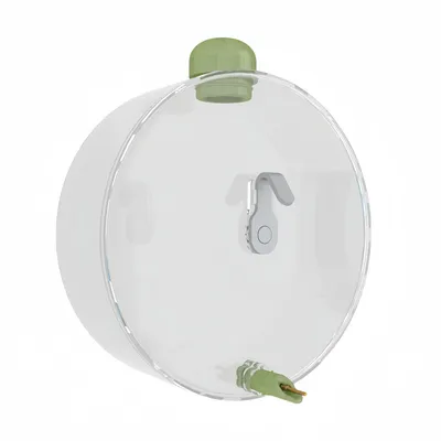 FurryFusion Abreuvoir automatique rond pour oiseaux FurryFusion Abreuvoir automatique rond pour oiseaux