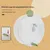 FurryFusion Abreuvoir automatique rond pour oiseaux FurryFusion Abreuvoir automatique rond pour oiseaux