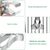 IntiMeg Porte - Nourriture pour oiseaux 5 Pcs