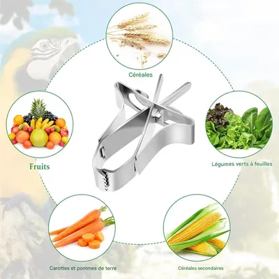 IntiMeg Porte - Nourriture pour oiseaux 5 Pcs