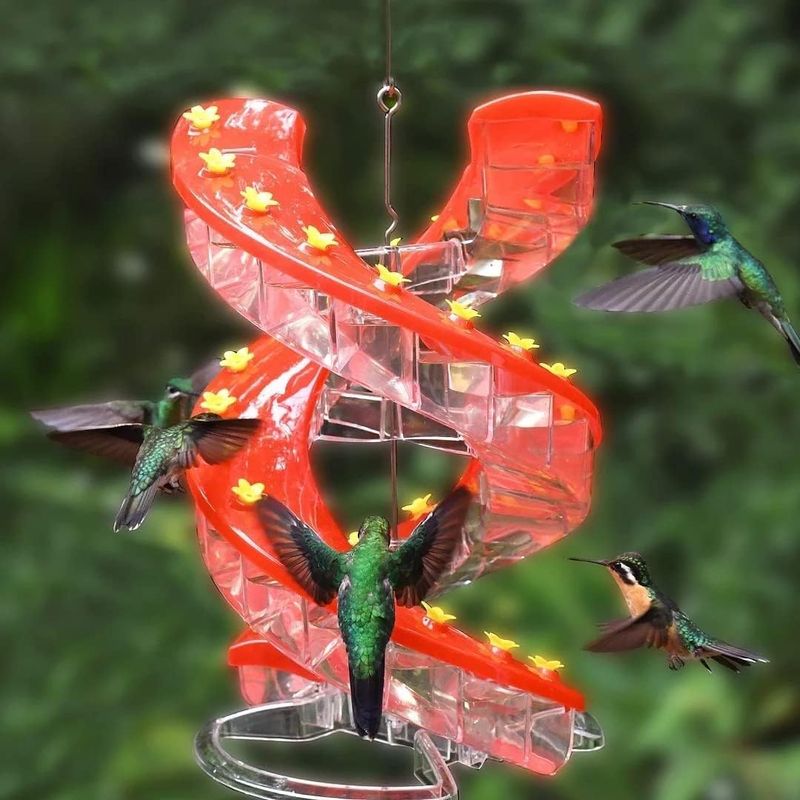 UAMLY Mangeoire à colibris suspendue