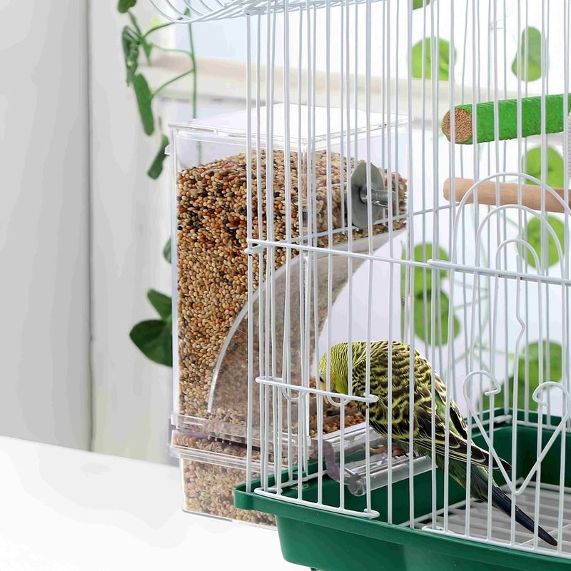 FurryFusion Mangeoire automatique pour oiseaux
