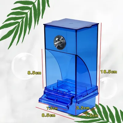 FurryFusion Mangeoire automatique pour oiseaux