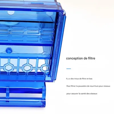 FurryFusion Mangeoire automatique pour oiseaux