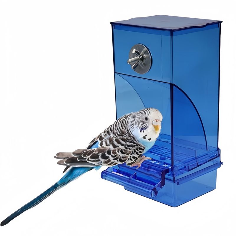 FurryFusion Mangeoire automatique pour oiseaux