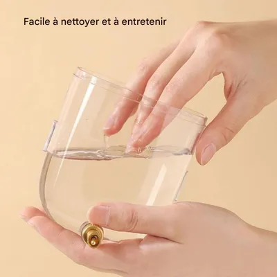 Zenpets Distributeur d'eau pour oiseaux