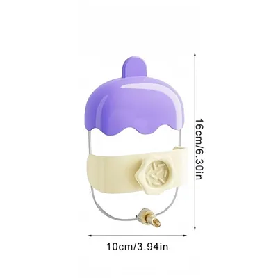 Zenpets Distributeur d'eau pour oiseaux