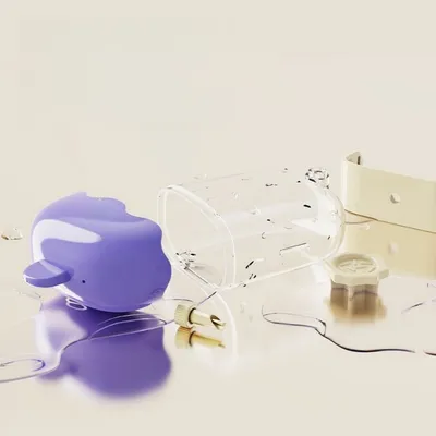 Zenpets Distributeur d'eau pour oiseaux