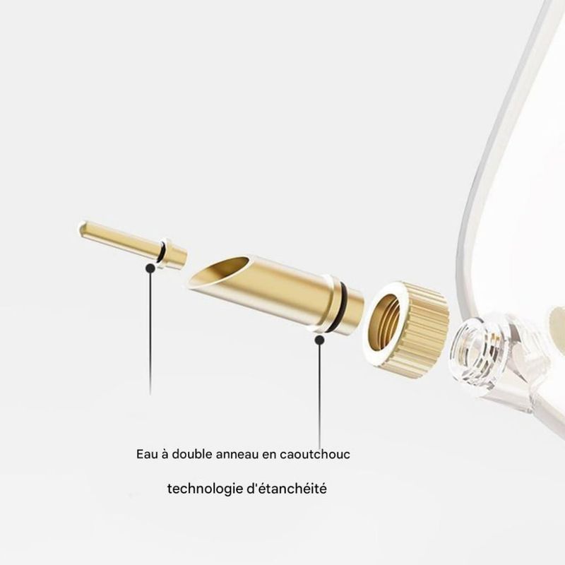 Zenpets Distributeur d'eau pour oiseaux