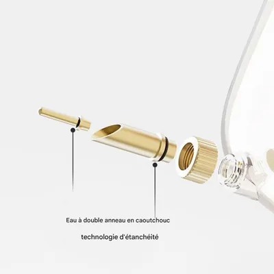 Zenpets Distributeur d'eau pour oiseaux