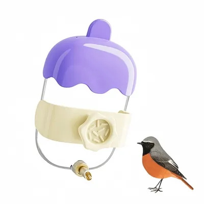 Zenpets Distributeur d'eau pour oiseaux