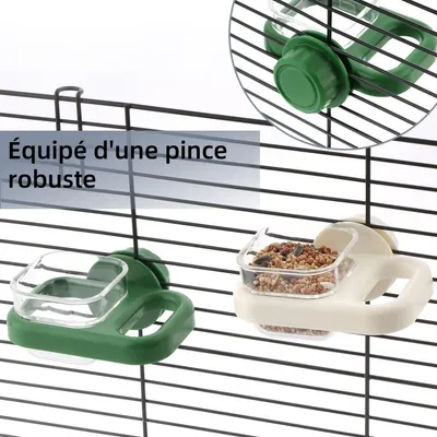 ZenPets FlyFree Mangeoire Et Distributeur 3 Pack Pour Oiseaux