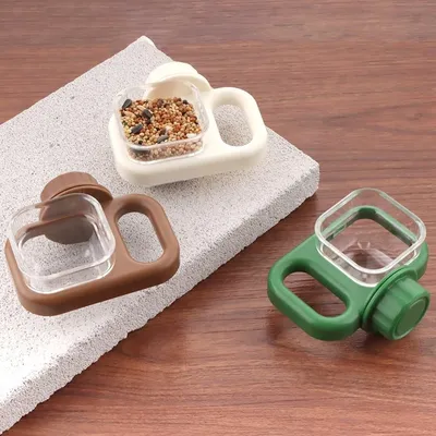 ZenPets FlyFree Mangeoire Et Distributeur 3 Pack Pour Oiseaux