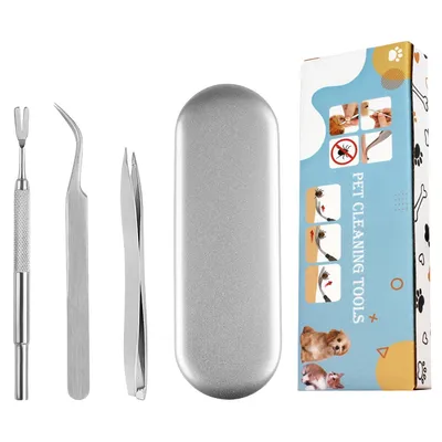 IntiMeg Ensemble pour pinces à tiques IntiMeg Ensemble pour pinces à tiques