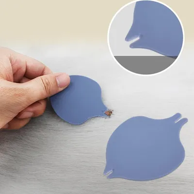 Petopia Outil de retrait de tiques pour animaux