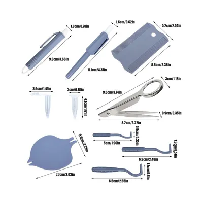 Petopia Outil de retrait de tiques pour animaux