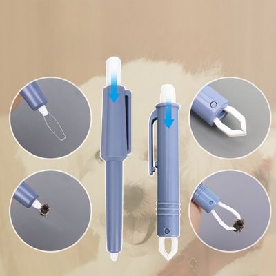 Petopia Outil de retrait de tiques pour animaux