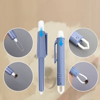 Petopia Outil de retrait de tiques pour animaux