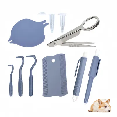 Petopia Outil de retrait de tiques pour animaux Petopia Outil de retrait de tiques pour animaux