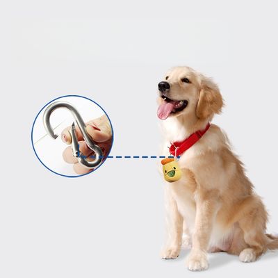 ZenPets Distributeur de sacs en silicone pour animaux de compagnie