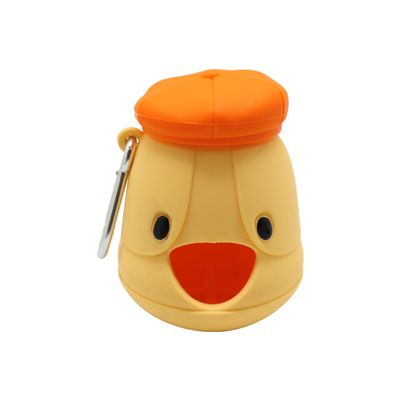 ZenPets Distributeur de sacs en silicone pour animaux de compagnie