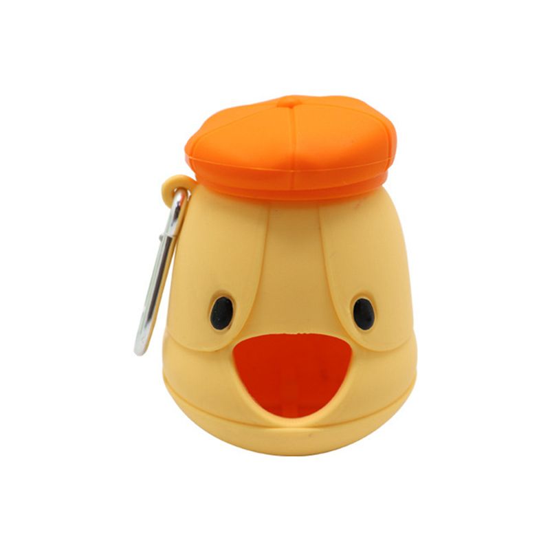 ZenPets Distributeur de sacs en silicone pour animaux de compagnie