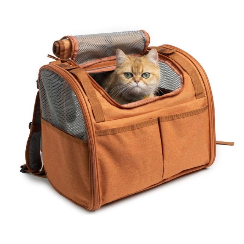 FurryFusion Sac extensible pour chat