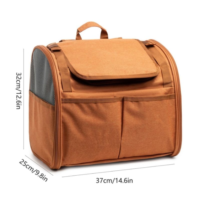 FurryFusion Sac extensible pour chat