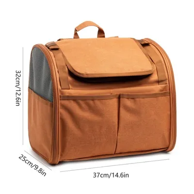 FurryFusion Sac extensible pour chat