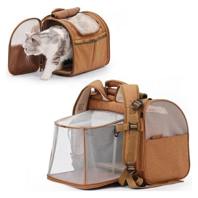 FurryFusion Sac extensible pour chat