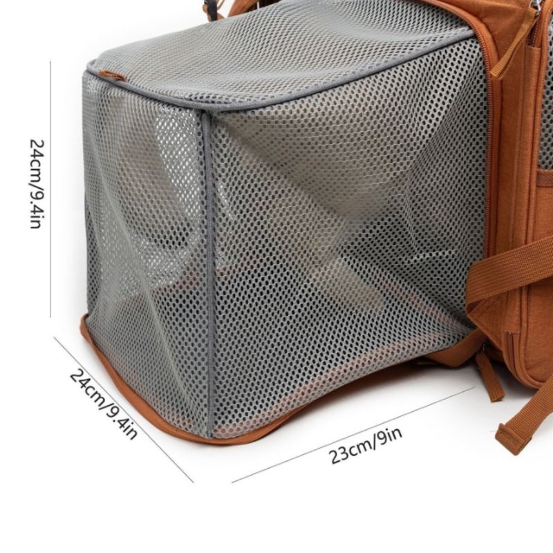 FurryFusion Sac extensible pour chat