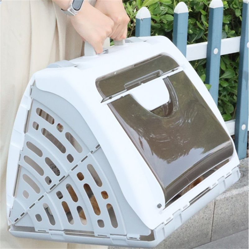 IntiMeg Cage de transport pour chat