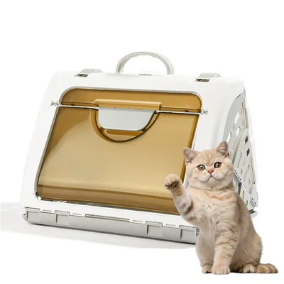 IntiMeg Cage de transport pour chat
