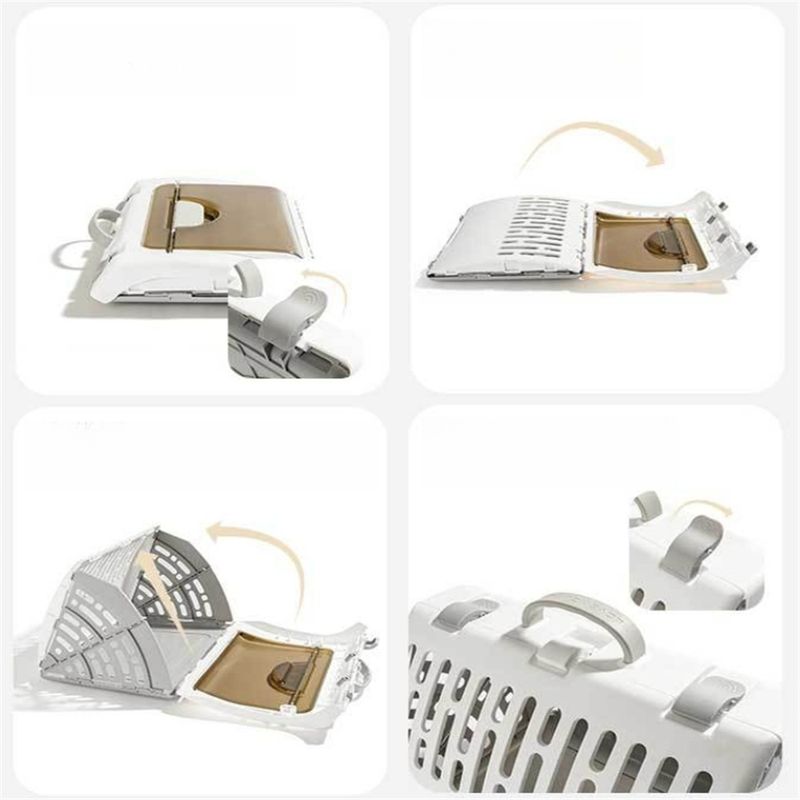 IntiMeg Cage de transport pour chat