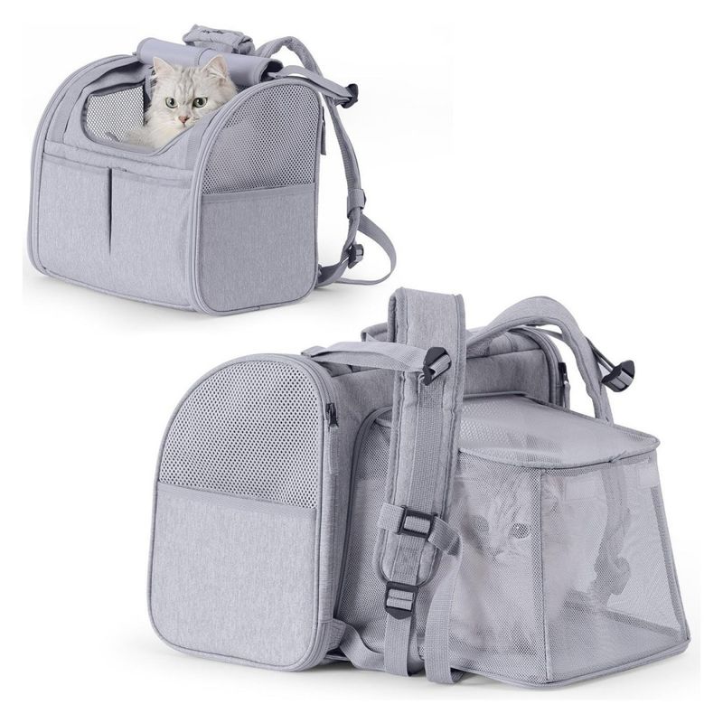 FurryFusion Sac extensible pour chat
