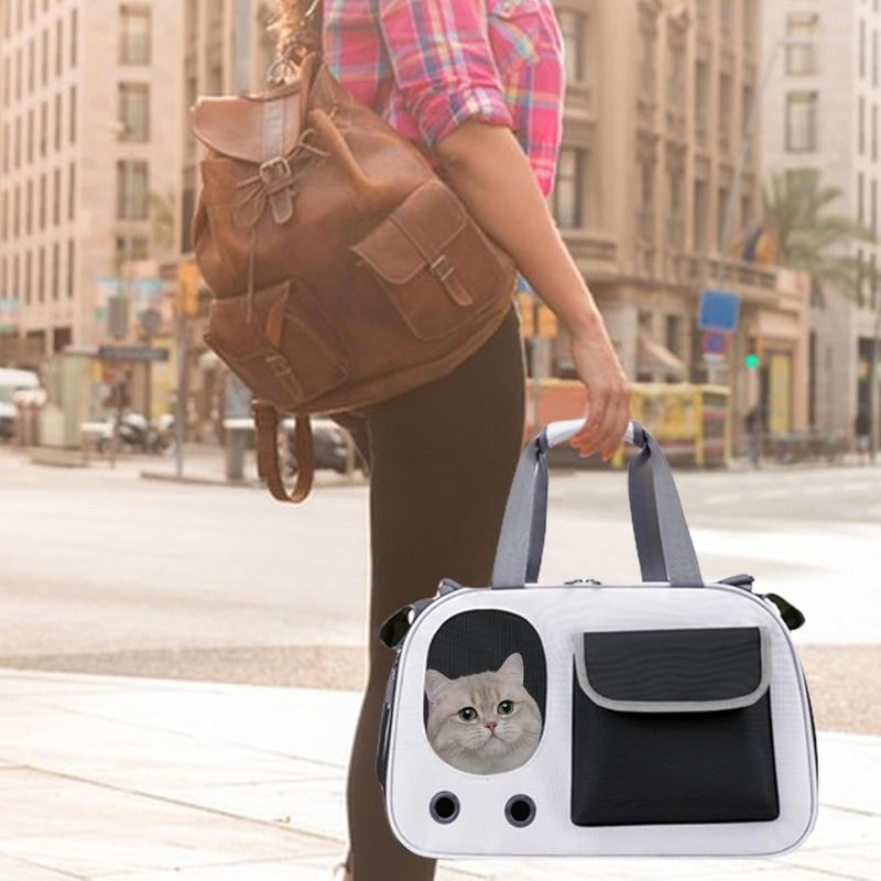 Petopia Transporteur pour animaux de compagnie