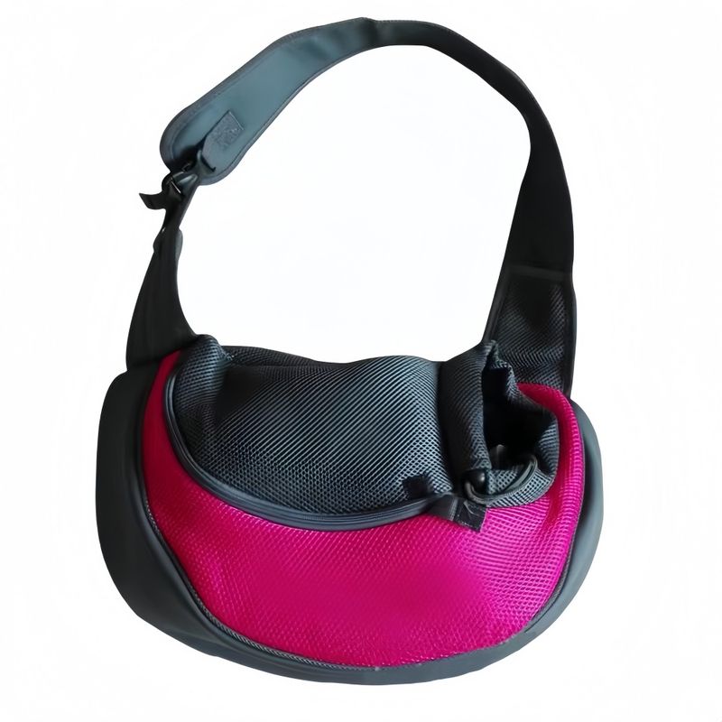 FurryFusion Sac à bandoulière pour chat et chien