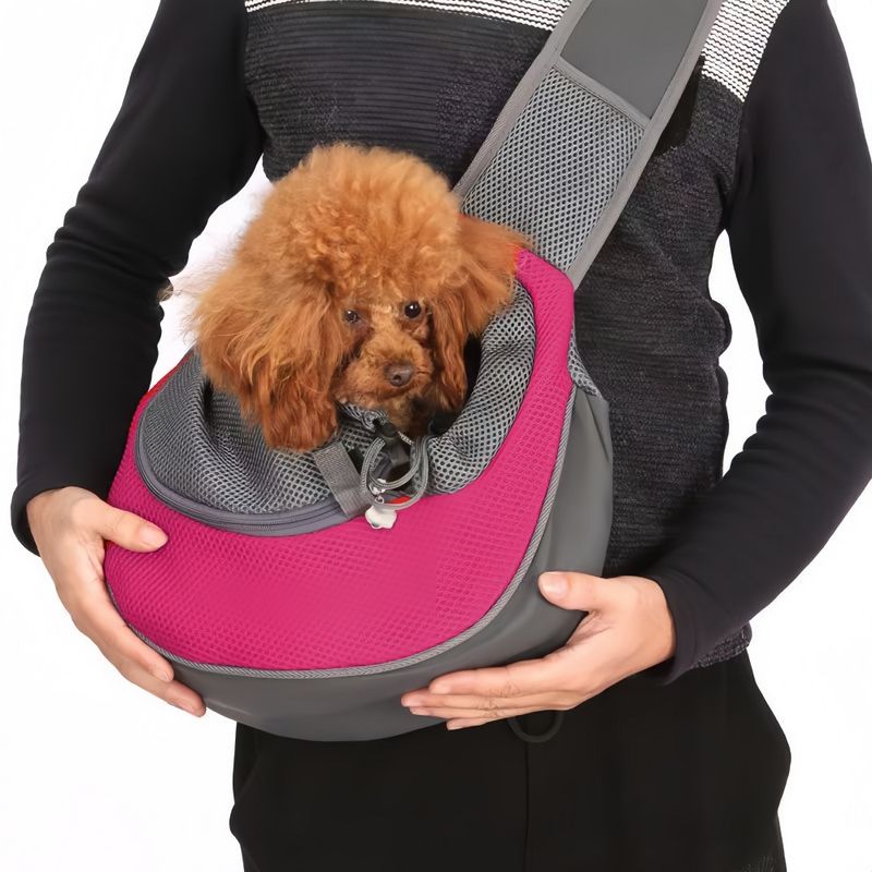 FurryFusion Sac à bandoulière pour chat et chien