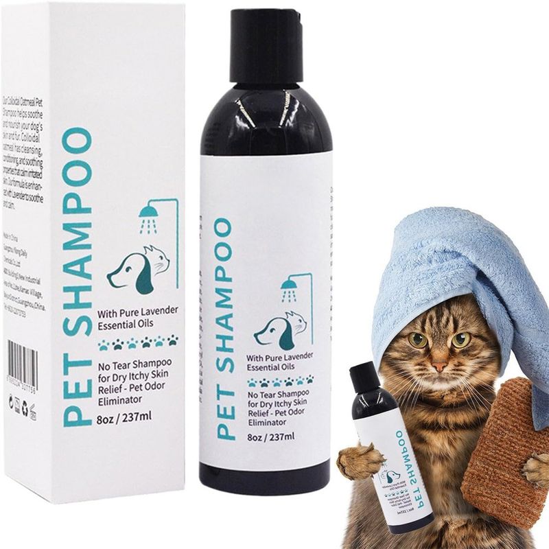 ZenPets Shampooing pour animaux de compagnie