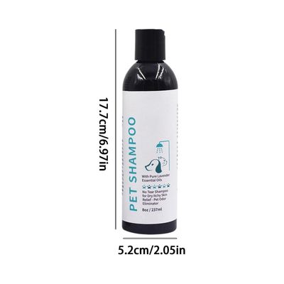 ZenPets Shampooing pour animaux de compagnie