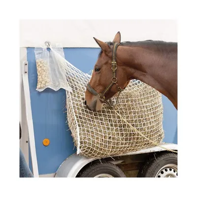 Zenpets Filet à Foin pour Cheval