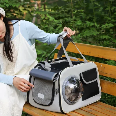 UAMLY Sac de transport pliable pour chien/chat