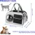 UAMLY Sac de transport pliable pour chien/chat